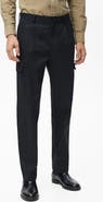 MANGO Regular Fit Cargo Pants