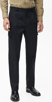 MANGO Regular Fit Cargo Pants