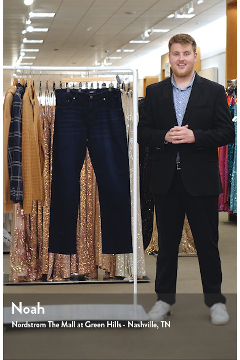 Matt Relaxed Straight Fit Jeans (Nordstrom Exclusive) video