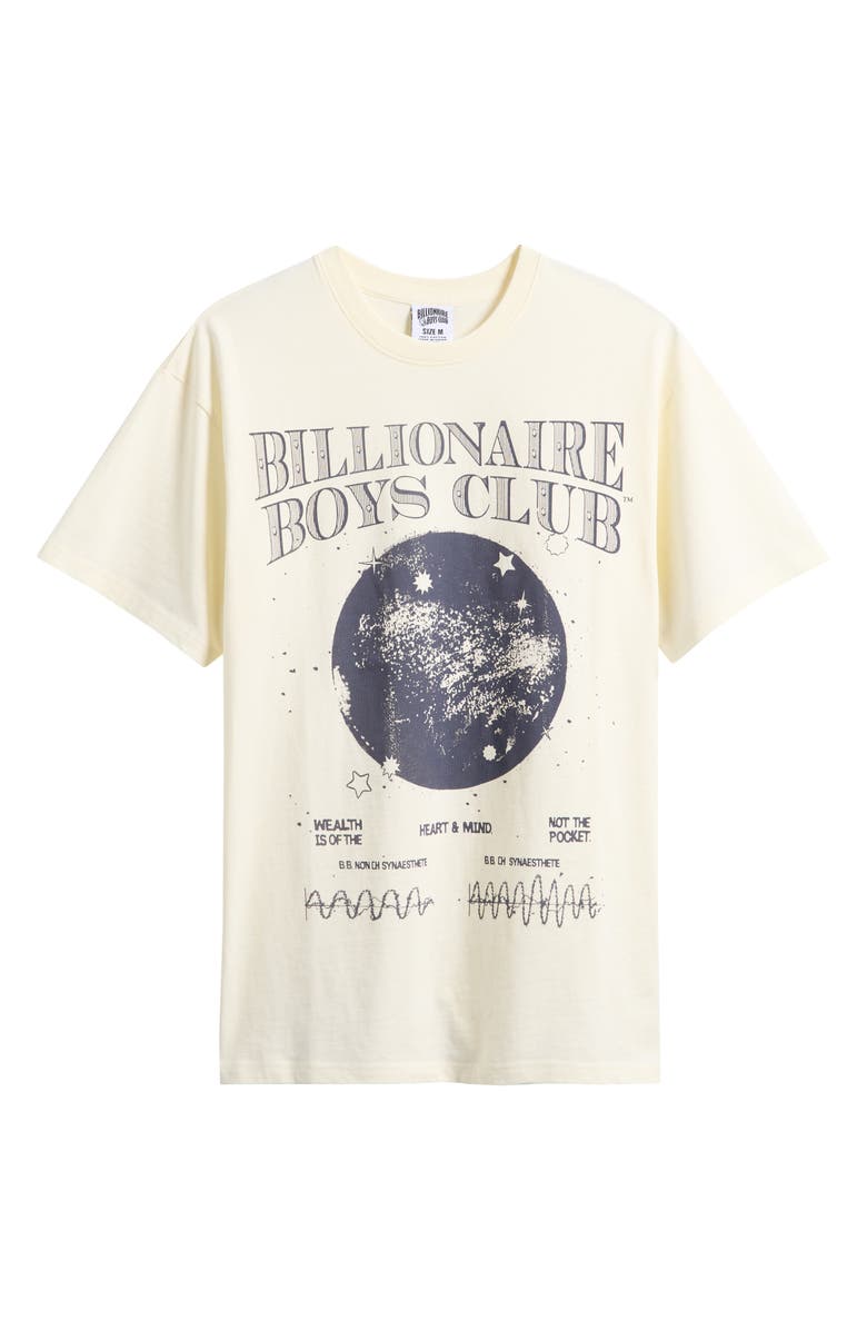 Billionaire Boys Club BB Synwave Cotton Graphic T-Shirt, Alternate, color, Winter White