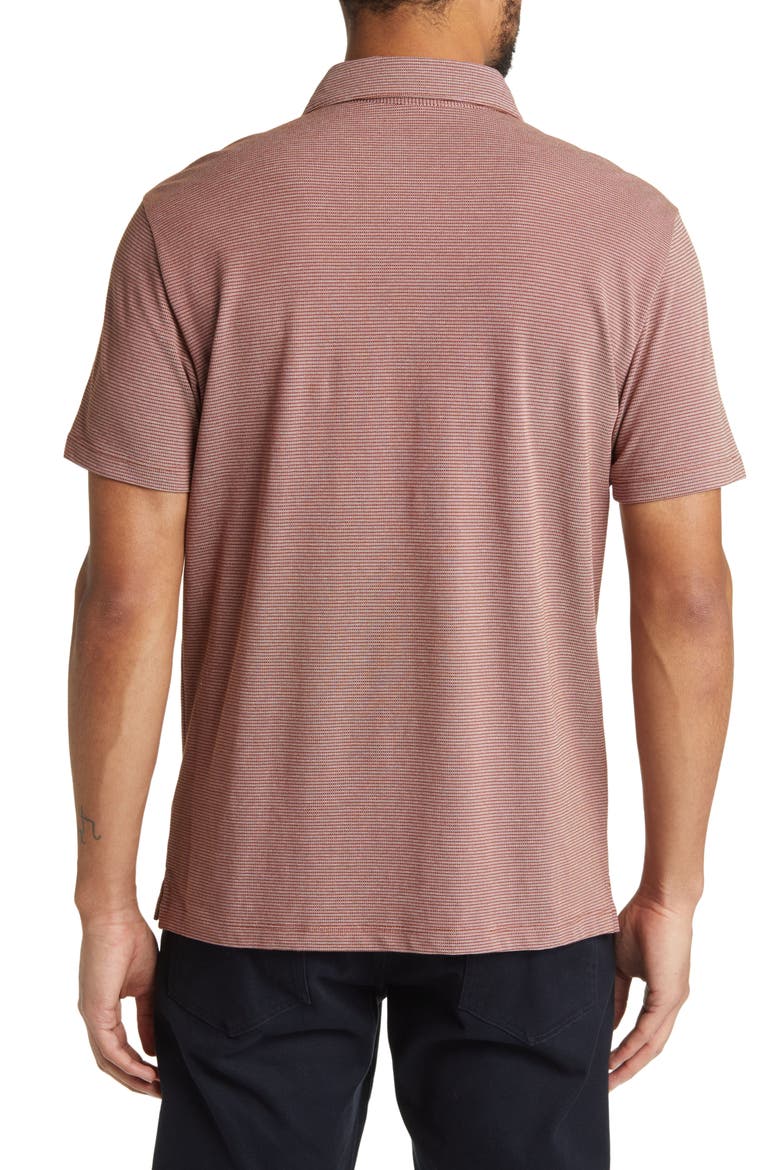 Ferguson Hidden Placket Polo, Alternate, color, CINNAMON