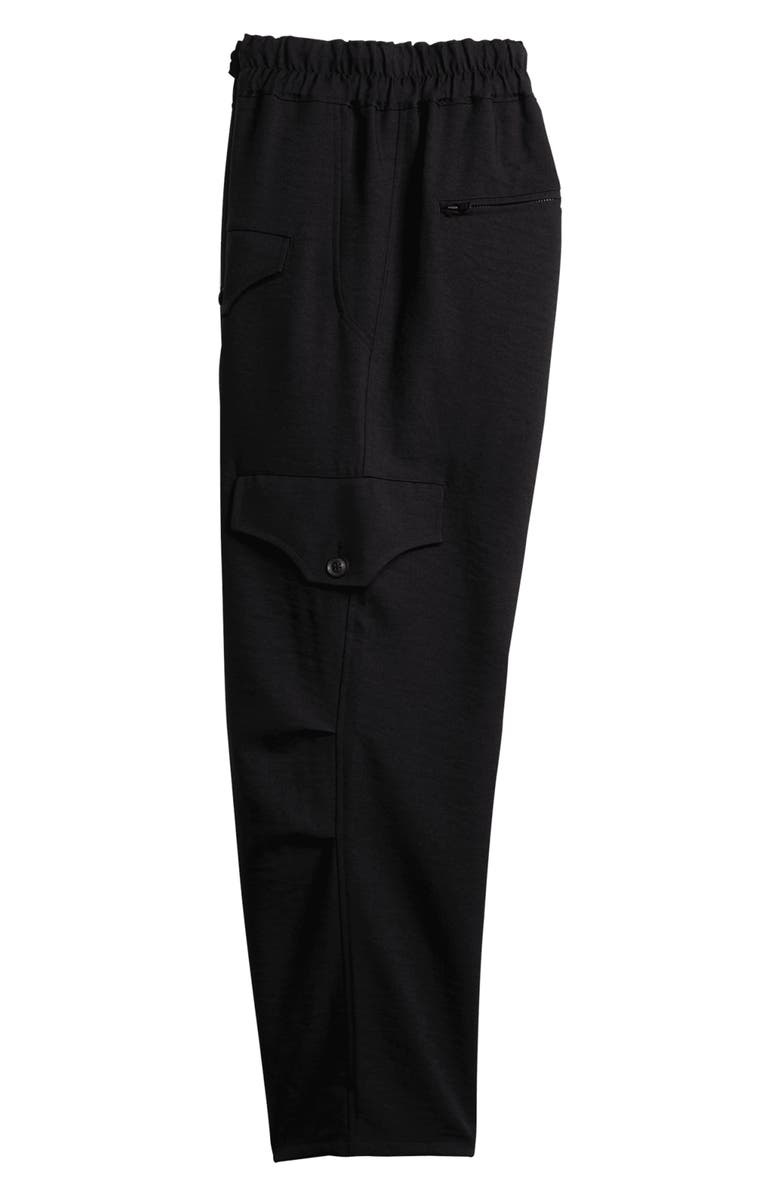 Y-3 Recycled Polyester Twill Utility Pants, Alternate, color,