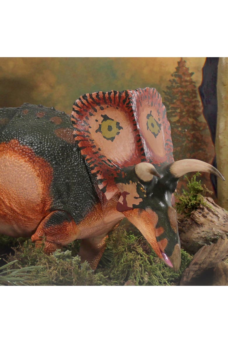 Torosaurus Latus, Alternate, color, Multicolored