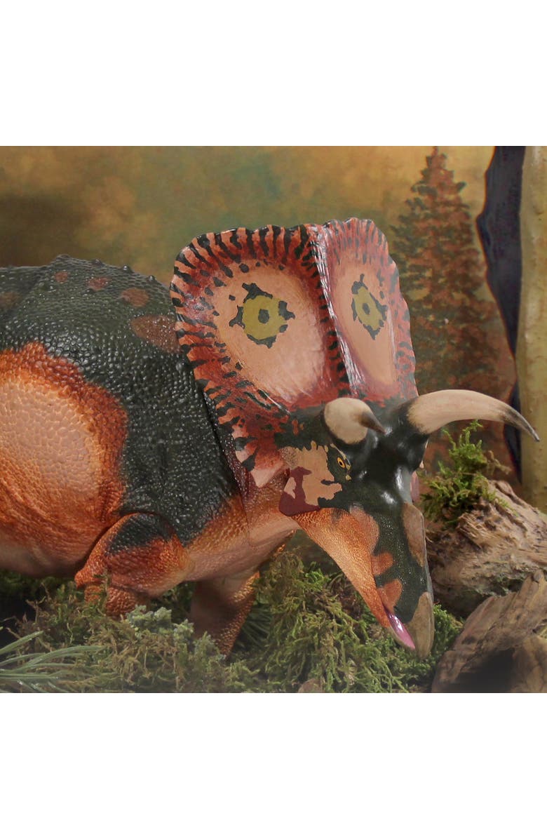 Beasts of the Mesozoic Torosaurus Latus, Alternate, color, Multicolored