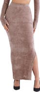 HOUSE OF CB Rene Chenille Maxi Skirt