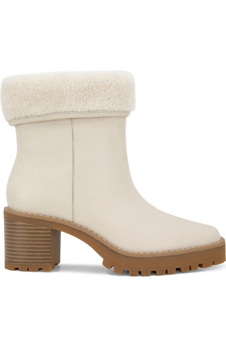 André Assous Milana Fold Down Bootie, Alternate, color, Ivory