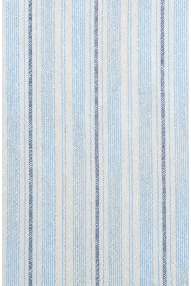 Camp Stripe 200 Thread Count Sheet Set, Alternate, color, LT-PASTEL BLUE