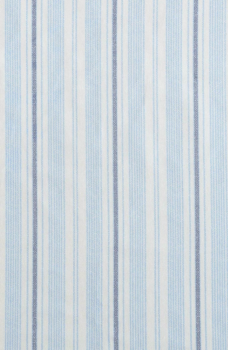 Nautica Camp Stripe 200 Thread Count Sheet Set, Alternate, color, Lt-Pastel Blue