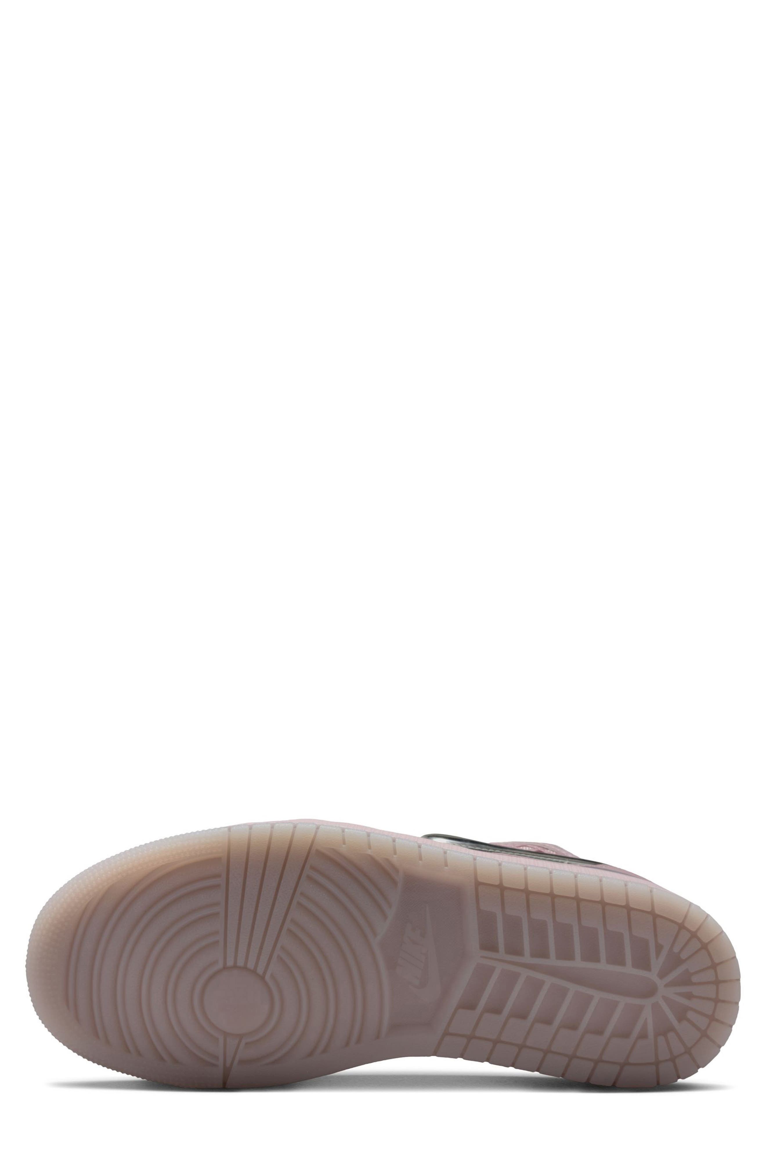 Air Jordan 1 Low Method of Make Sneaker, Alternate, color, PARTICLE ROSE/ ENIGMA STONE