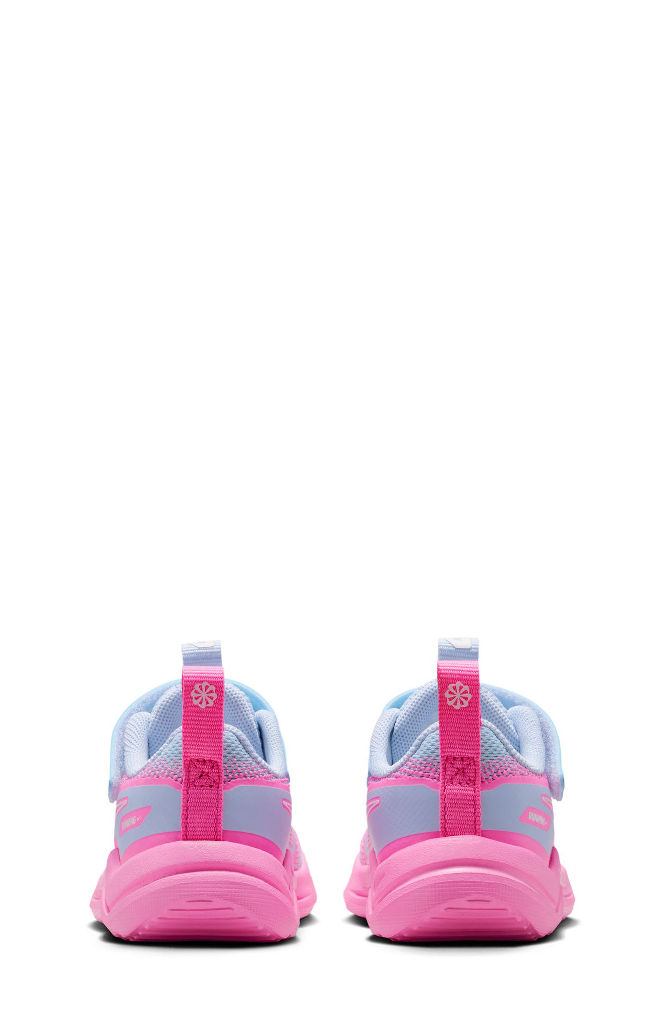 Kids' Cosmic Runner Sneaker, Alternate, color, HYDROGEN BLUE/ WHITE/ PINK