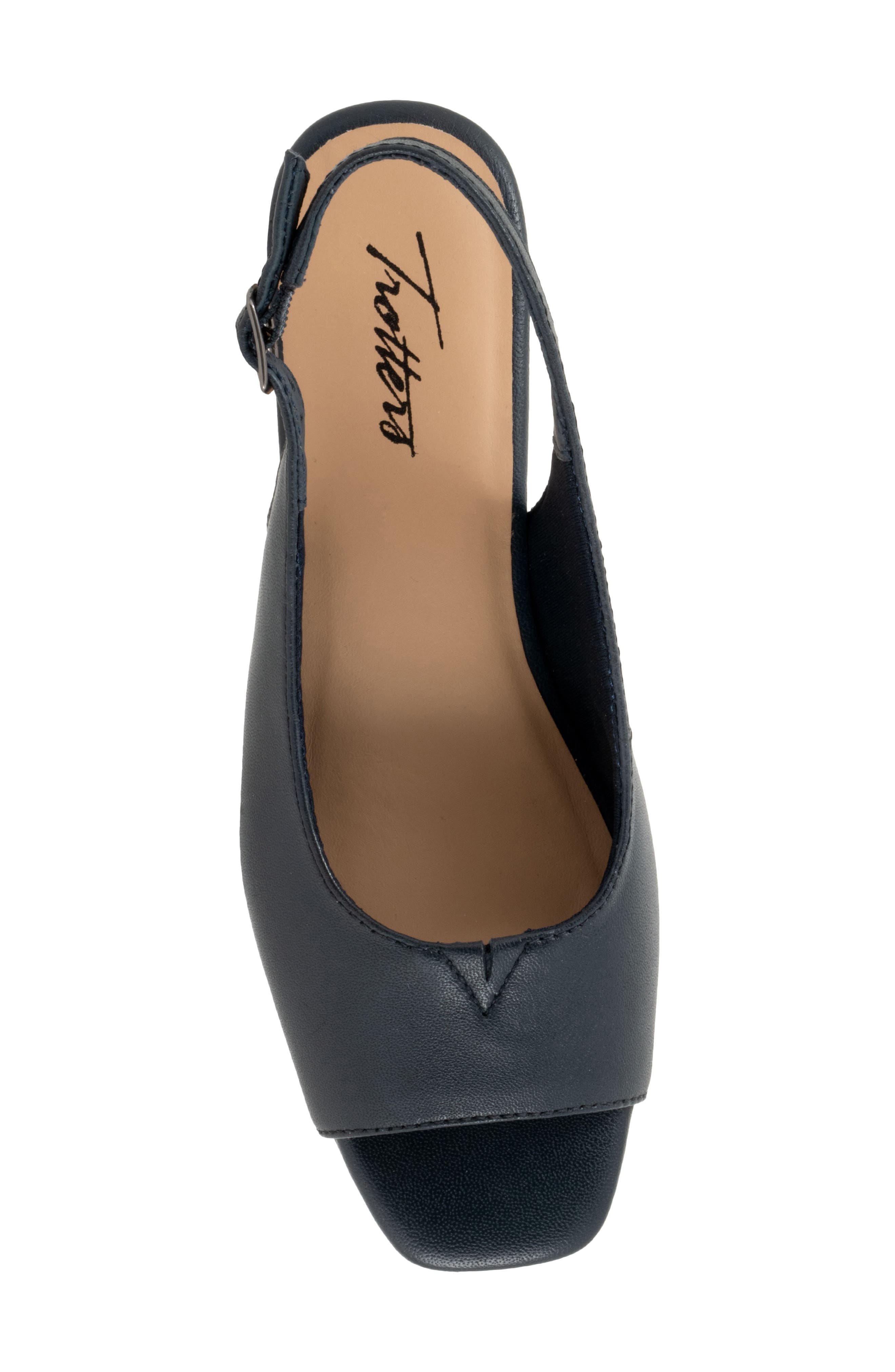 Dawn Slingback Sandal, Alternate, color, NAVY