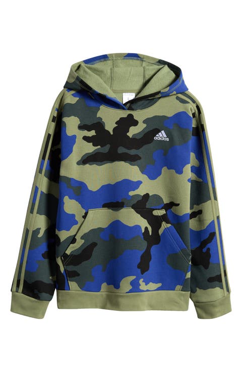 Kids' France Camo Print Hoodie (Big Kid)