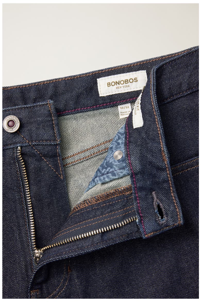 Gramercy Slim Fit Jeans, Alternate, color, INWOOD INDIGO WASH