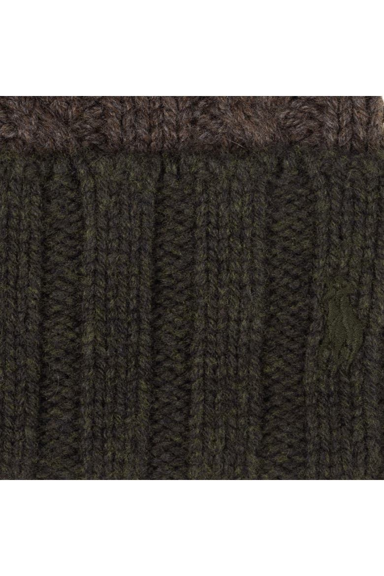Patchwork Beanie, Alternate, color, Olive Multi