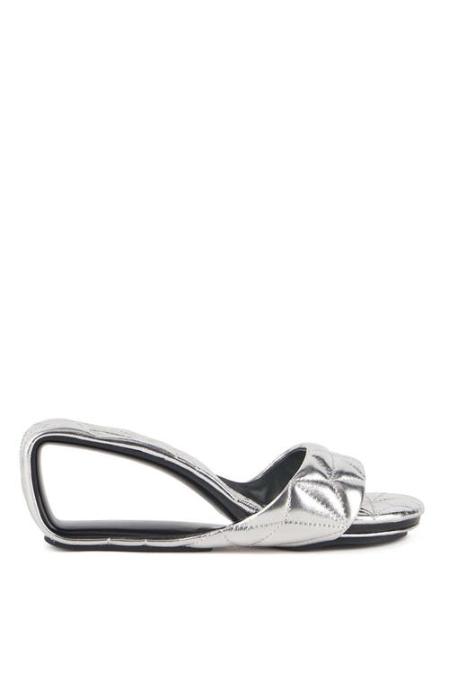 United Nude Mobius Mid Puffy In Silver