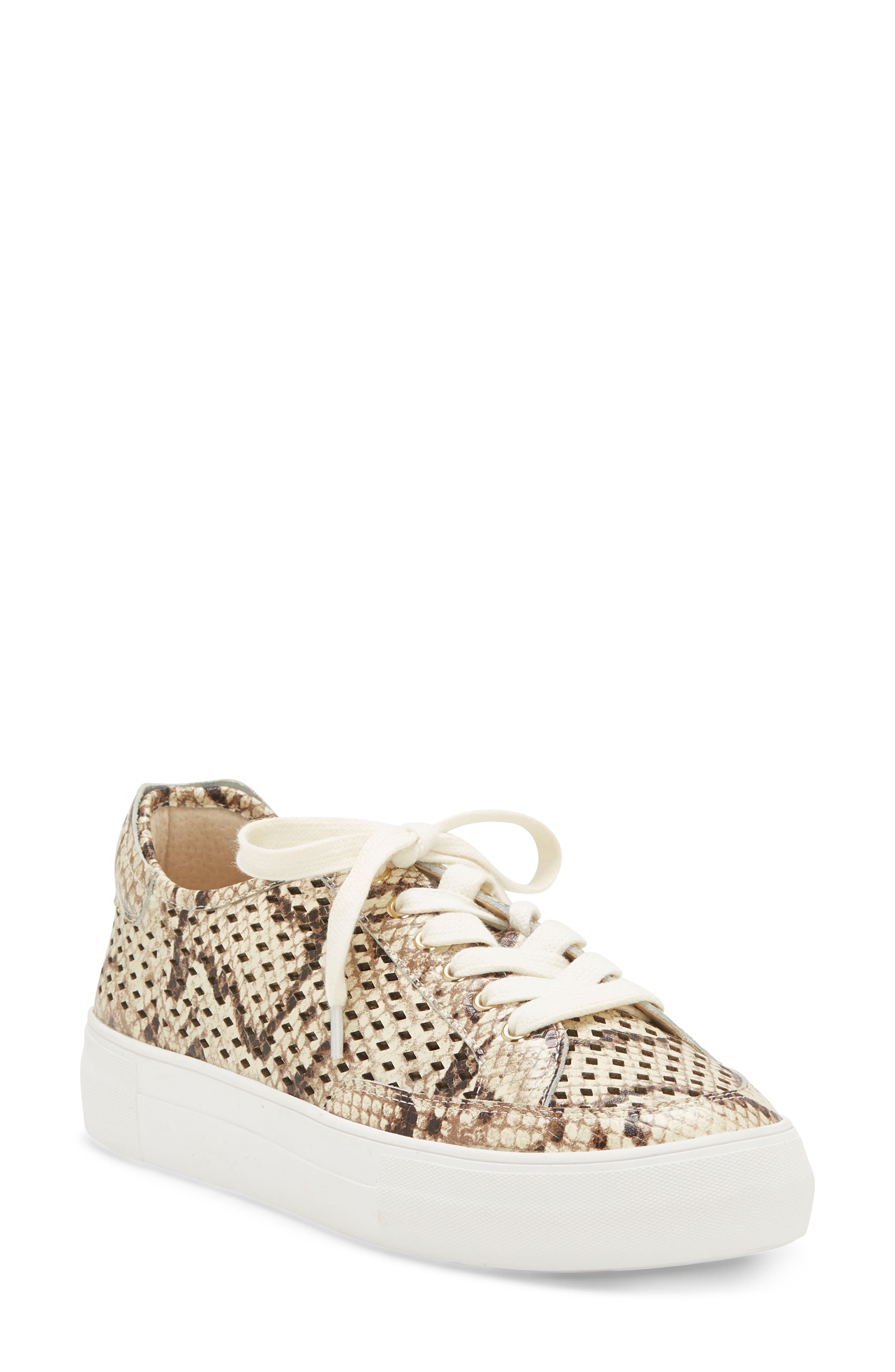 Karshey Platform Sneaker, Main, color, OATMEAL MULTI