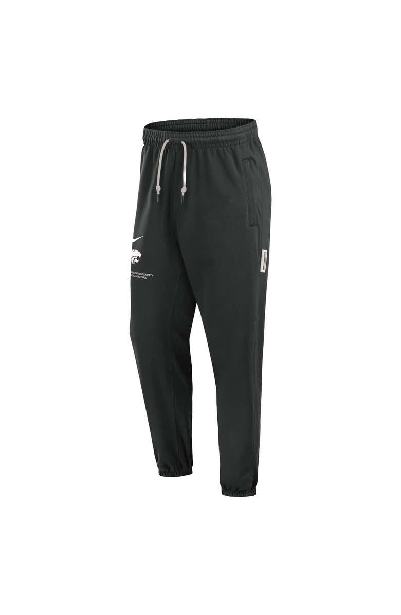 Nike Men's Nike Black Kansas State Wildcats Travel Performance Pants, Alternate, color, 