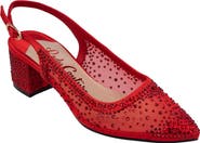 LADY COUTURE Demin Slingback Pump