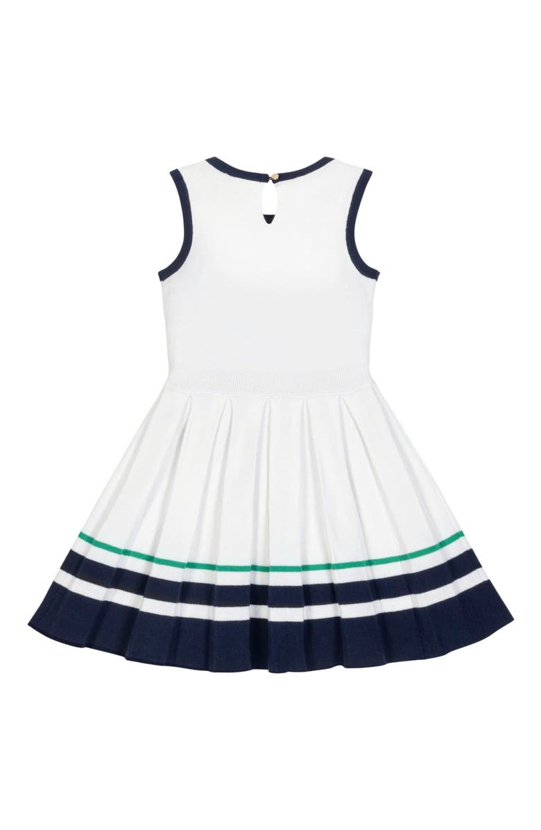 Hope & Henry Girls' Organic Tennis Sweater Dress, Kids, Alternate, color, 