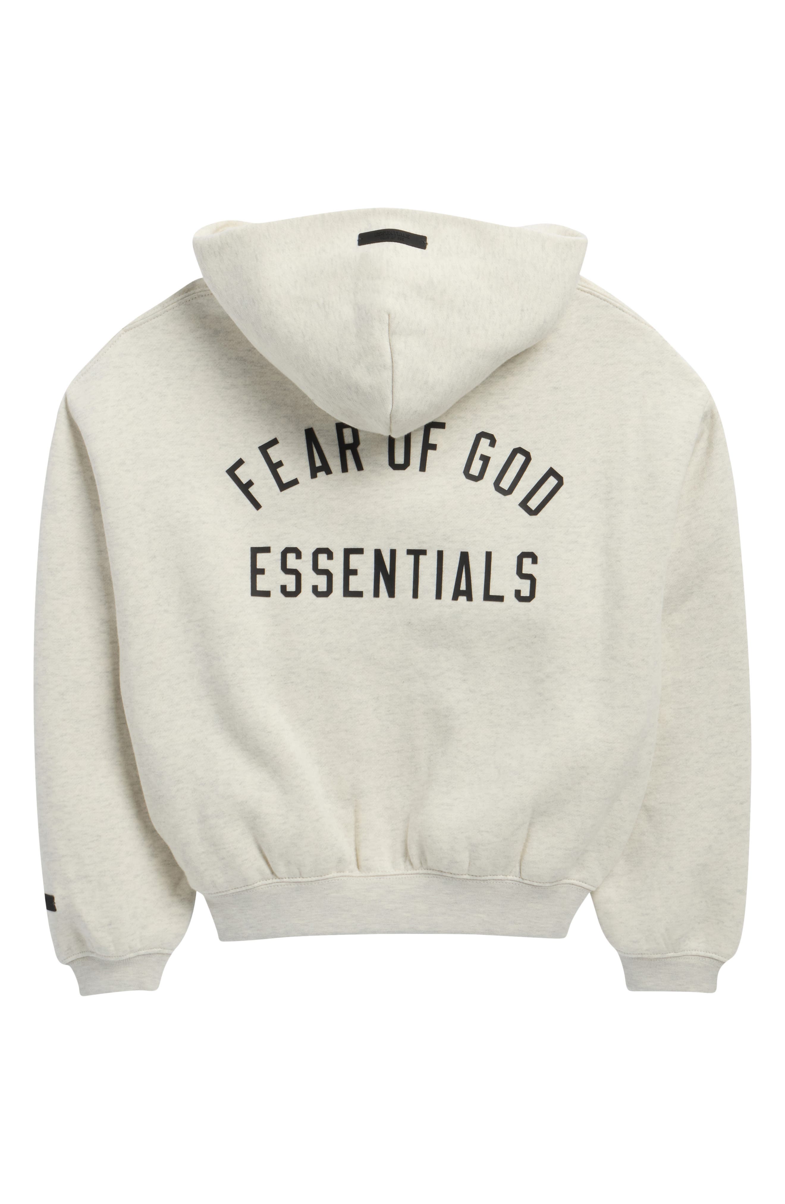 Fear of God Essentials Kids' Classic Zip Hoodie | Nordstrom