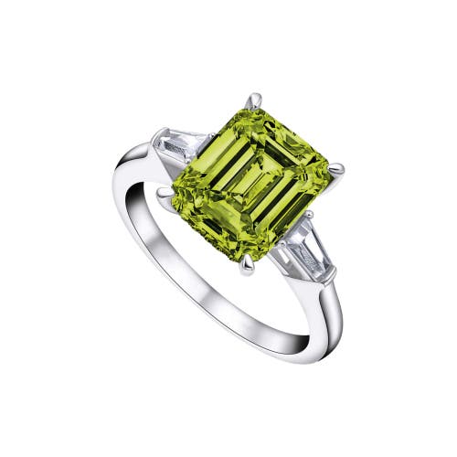 Donatello Gian Peridot Emerald Cut Engagement Ring at Nordstrom, Size 6