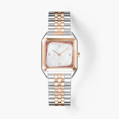 Geminus Double-Gemstone Watch