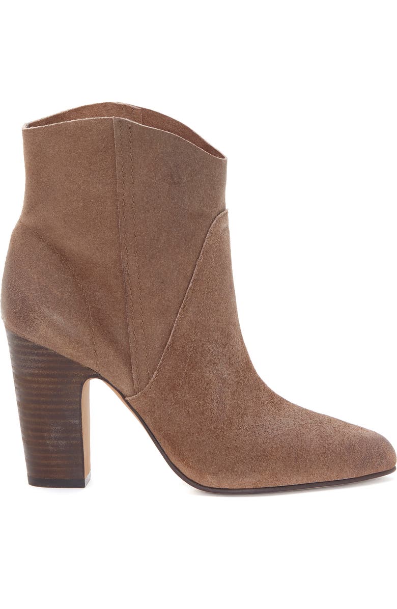Vince Camuto Creestal Western Bootie, Alternate, color,
