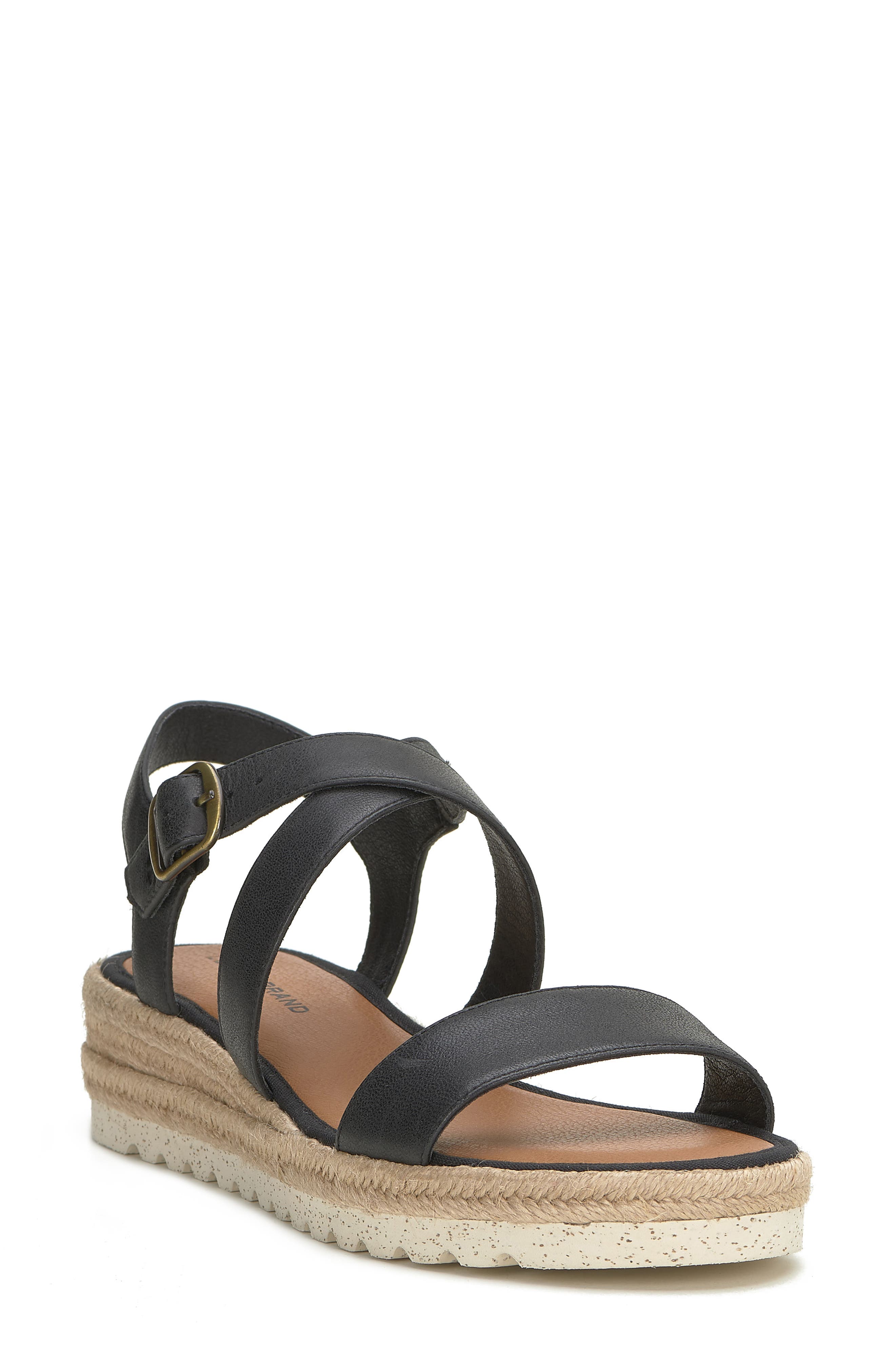 Lucky Brand Trianna Strappy Platform Sandal, Main, color, 