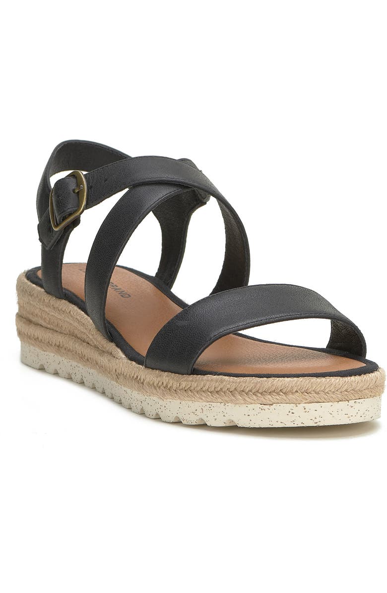 Lucky Brand Trianna Strappy Platform Sandal, Main, color,