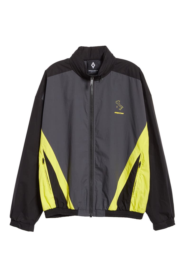 Dynamic Tech Cotton Windbreaker, Alternate, color, DARK GREY