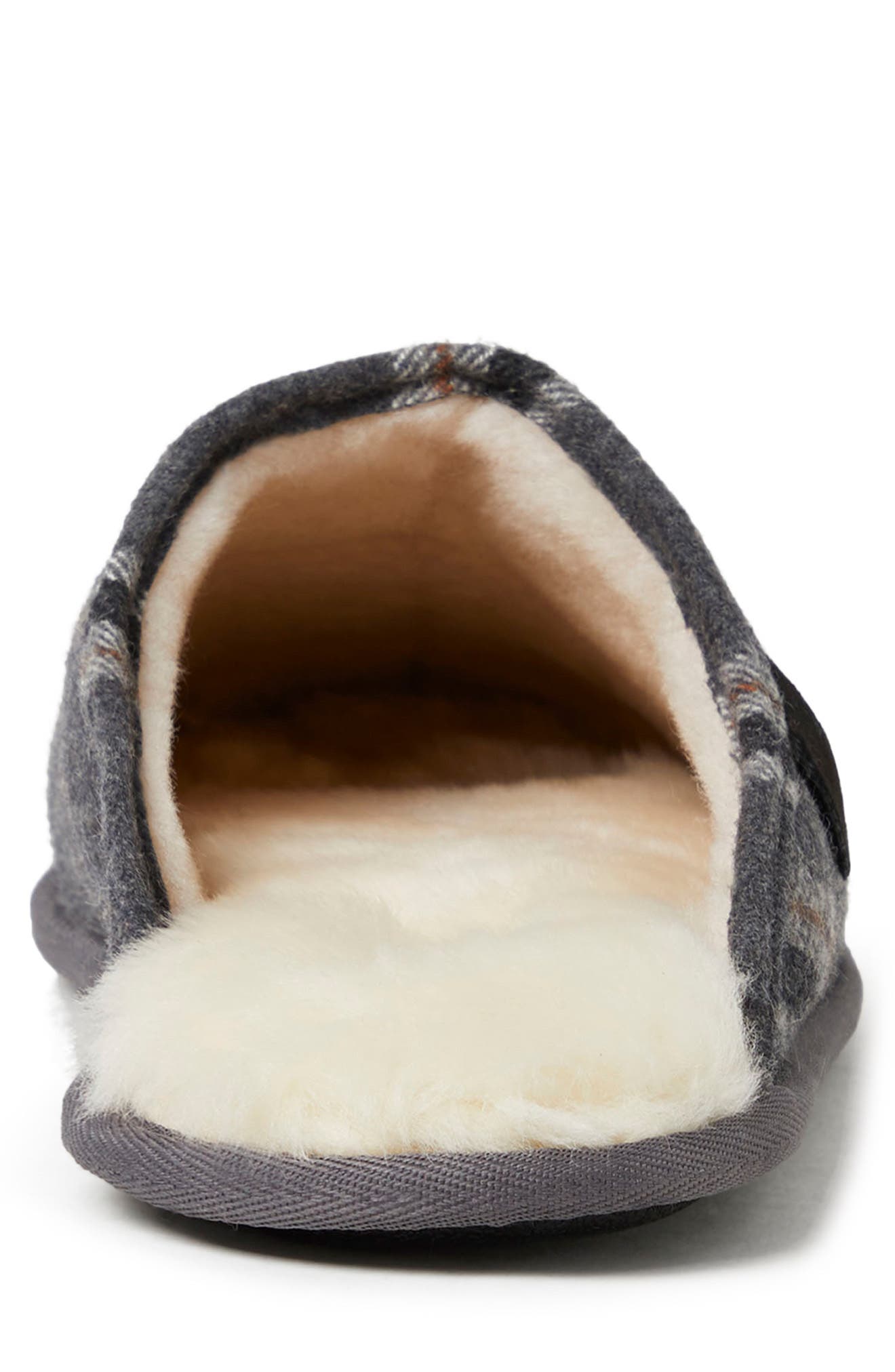 FIRESIDE BY DEARFOAMS Warwick Genuine Shearling Lined Slipper (Men ...