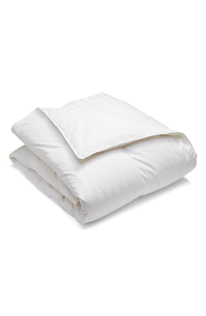 NORDSTROM AT HOME 400 Thread Count Extra Warmth Premium White Down Comforter, Alternate, color,