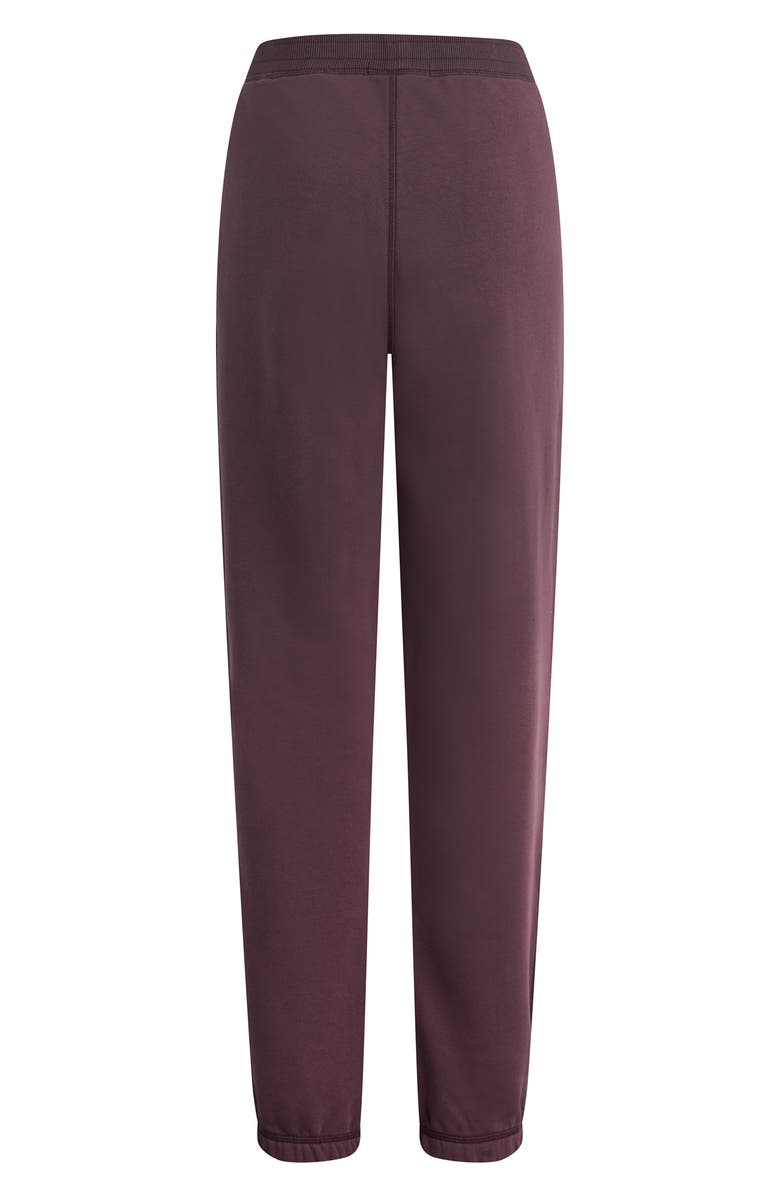 Favorite Daughter The Collegiate Joggers, Alternate, color, Burgundy/ Gardenia