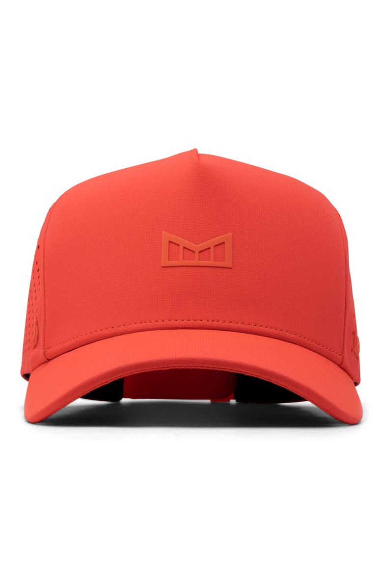 Odysea Hydrolite Performance Snapback Hat, Alternate, color, INFRARED