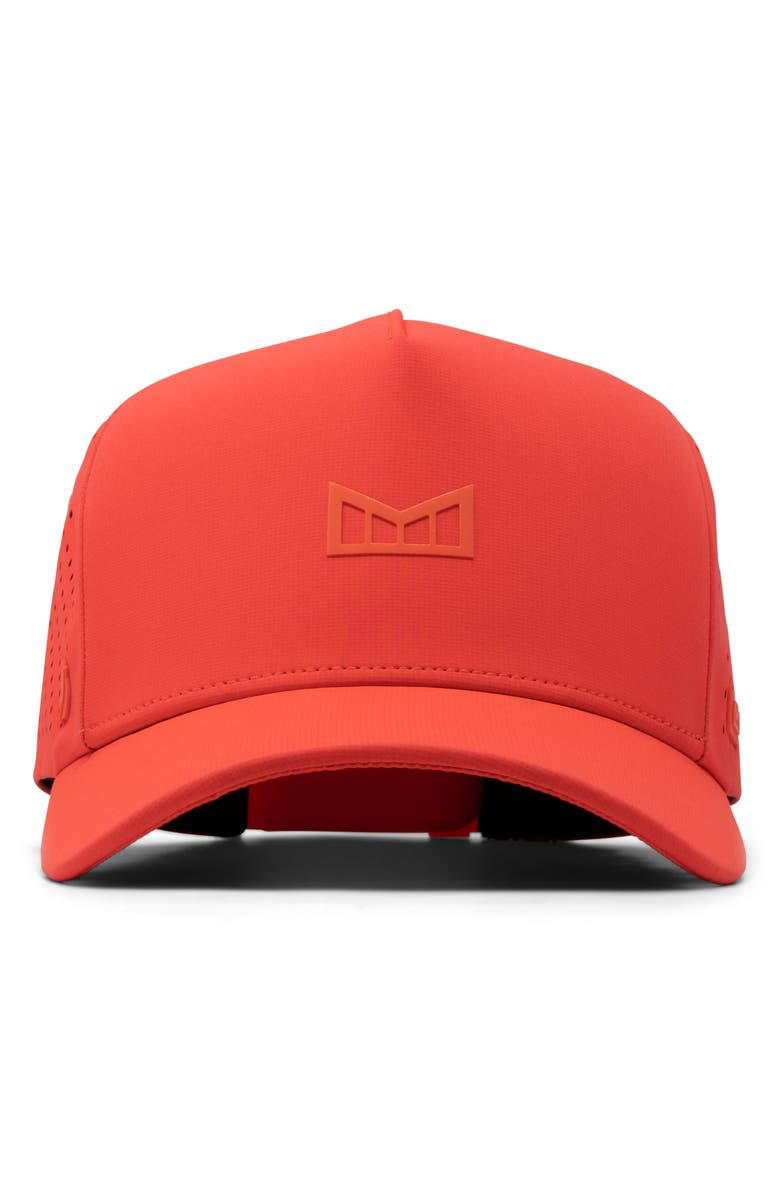 Melin Odysea Hydrolite Performance Snapback Hat, Alternate, color, Infrared