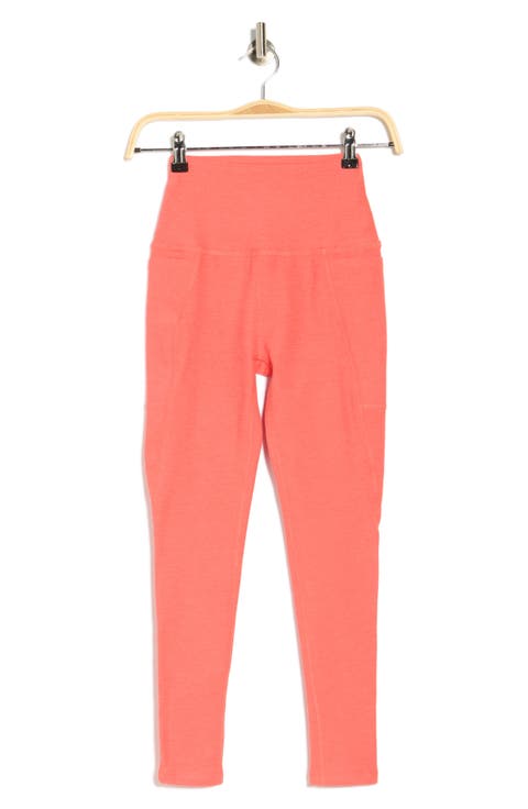 Everyday Space Dye High Waist Pocket Leggings