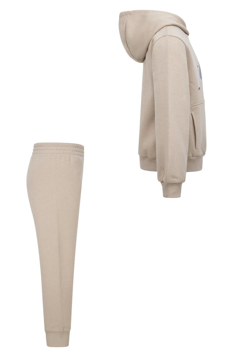 Nike Kids' Futura Wrap Hoodie & Pull-On Pants Set, Alternate, color, X0lhemp