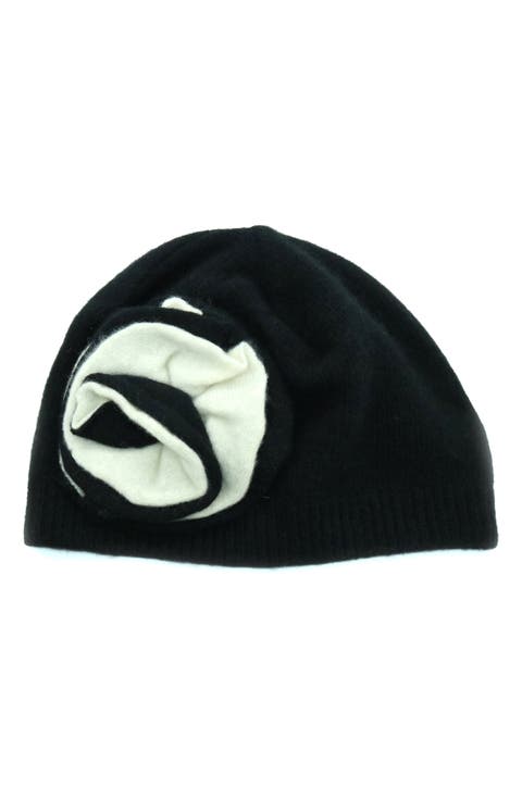 Dorset Rosette Beanie