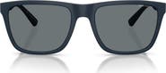 Emporio Armani AX Armani Exchange 57mm Square Sunglasses