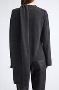Loulou de Saison Frances Cashmere Wrap Scarf Sweater