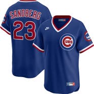 Nike Men's Nike Ryne Sandberg Royal Chicago Cubs Throwback Cooperstown Collection Limited Jersey