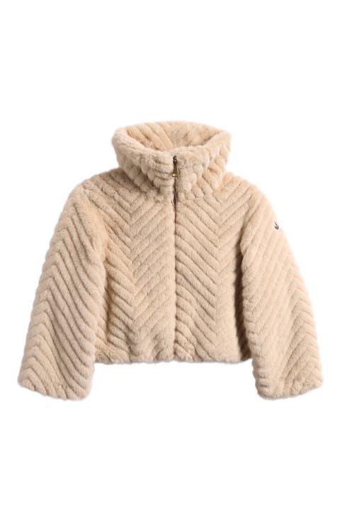 Kids' Eira Faux Fur Jacket (Little Kid & Big Kid)