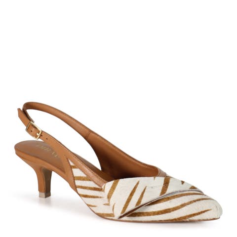 SETTLE DOWN Slingback Pump