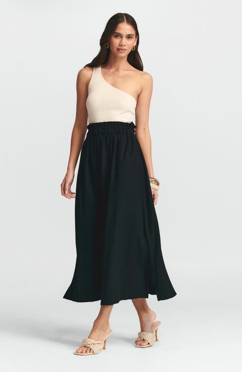 Meli Linen Skirt
