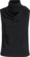 Altuzarra Tommy Scarf Neck Knit Top