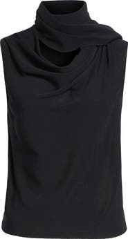 Altuzarra Tommy Scarf Neck Knit Top