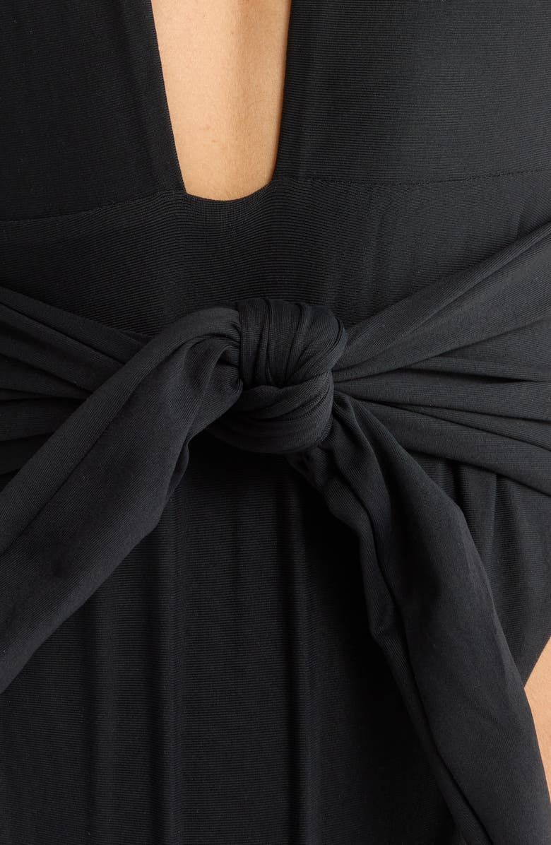 MONTCE Sable Tropez Halter One-Piece Swimsuit, Alternate, color, Sable