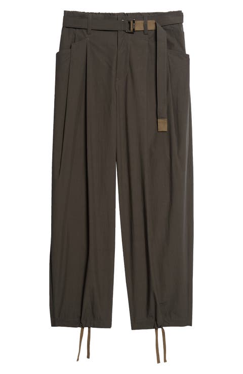 Cotton Typewriter Pants