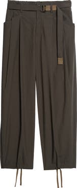 Sacai Cotton Typewriter Pants