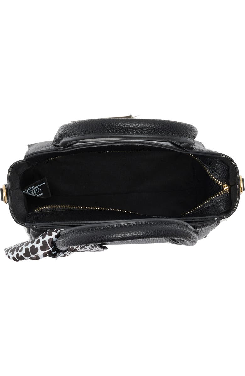 Nanette Lepore Colorblock Scarf Satchel Bag, Alternate, color,